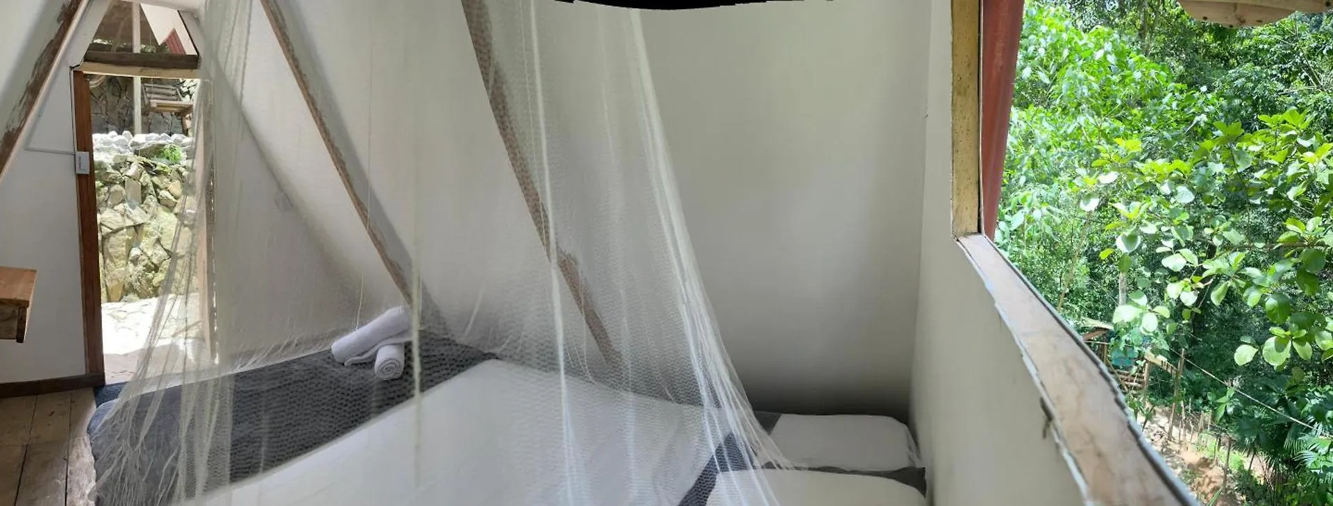 Kemp Hotel Cascada Escondida Glamping Santa Marta  Kolumbie
