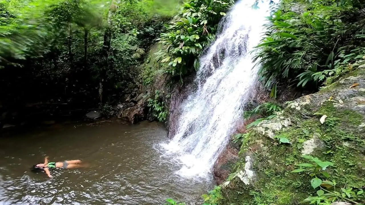 Kemp Hotel Cascada Escondida Glamping Santa Marta  Kolumbie