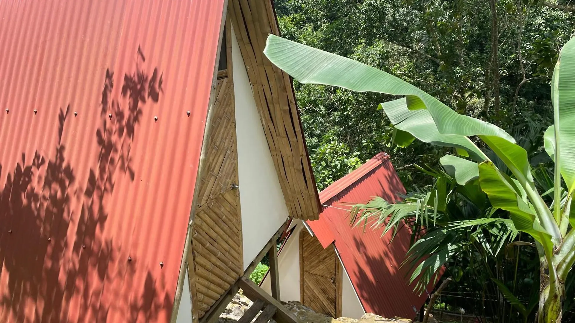 Kemp Hotel Cascada Escondida Glamping Santa Marta  Kolumbie