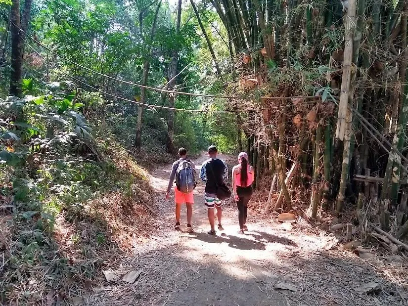 Hotel Cascada Escondida Glamping Santa Marta  Kemp