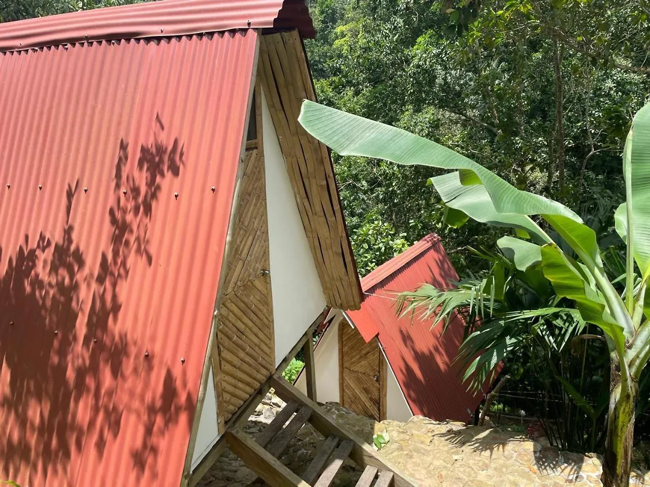Kemp Hotel Cascada Escondida Glamping Santa Marta  Kolumbie