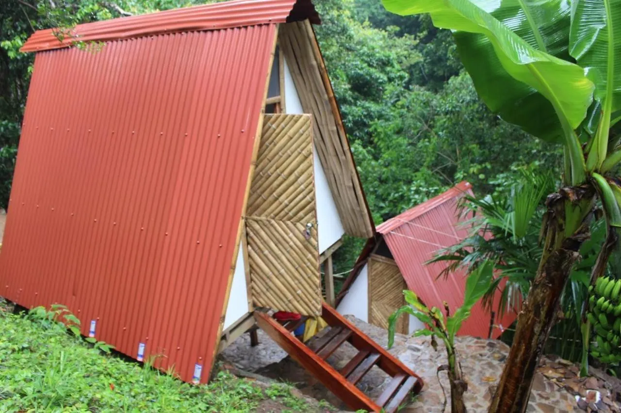Cascada Escondida Glamping Ξενοδοχείο Σάντα Μάρτα Κάμπινγκ
