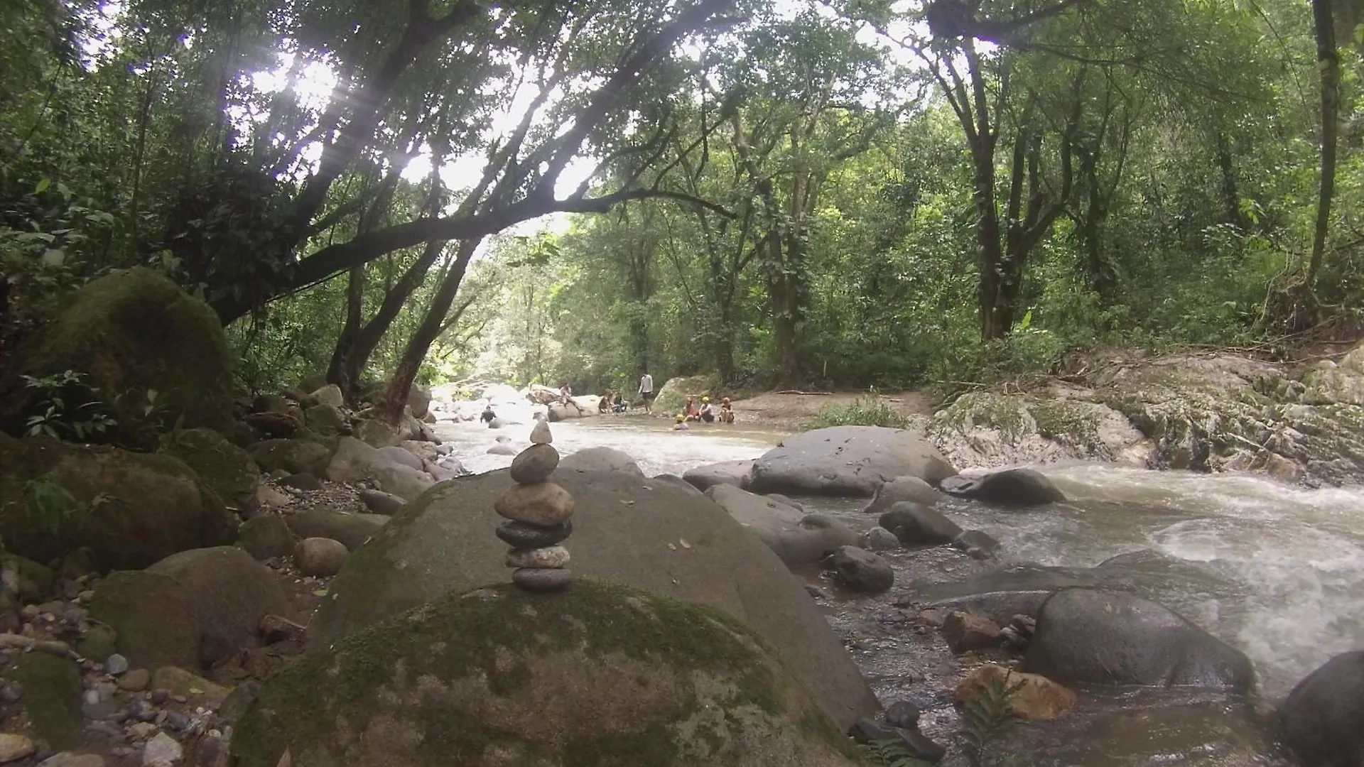 Κάμπινγκ Cascada Escondida Glamping Ξενοδοχείο Σάντα Μάρτα