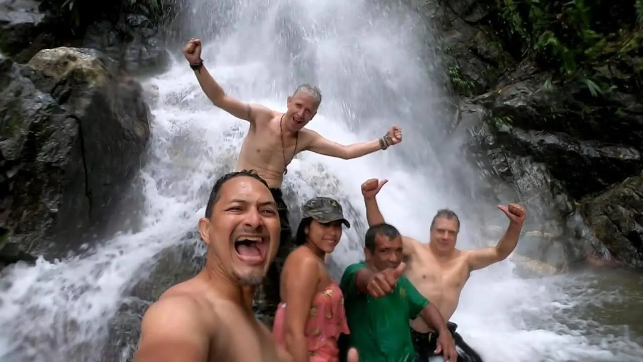 Cascada Escondida Glamping Ξενοδοχείο Σάντα Μάρτα