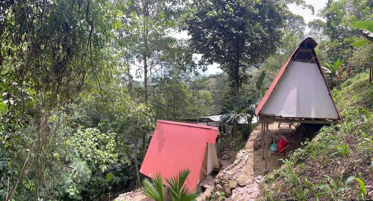 Cascada Escondida Glamping Ξενοδοχείο Σάντα Μάρτα
